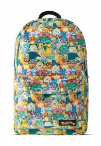 Pokémon Rucksack Characters