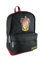 Harry Potter Rucksack Gryffindor Black Burgundy