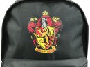 Harry Potter Rucksack Gryffindor Black Burgundy