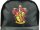 Harry Potter Rucksack Gryffindor Black Burgundy