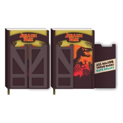 Jurassic Park Notizbuch A5 Gates