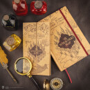 Harry Potter Notizbuch A5 Marauders Map