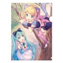 Vocaloid Klarsichthüllen 3er-Set Characters