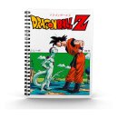 Dragon Ball Z Notizbuch mit 3D-Effekt Frieza vs Goku