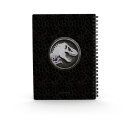 Jurassic World Notizbuch mit 3D-Effekt Into The Wild