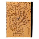 Harry Potter Notizbuch mit Leuchtfunktion Karte des...
