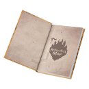 Harry Potter Notizbuch mit Leuchtfunktion Karte des Rumtreibers