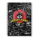 Looney Tunes Notizbuch mit 3D-Effekt Bugs Bunny Face