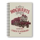 Harry Potter Notizbuch mit 3D-Effekt All Aboard the...