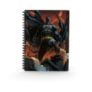 DC Comics Notizbuch mit 3D-Effekt Batman Detective Comics