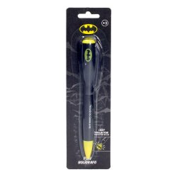 Batman Kugelschreiber mit Leuchtfunktion Logo