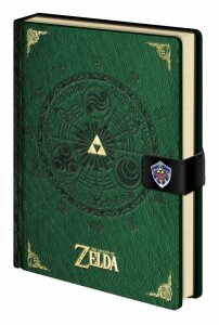 Legend of Zelda Premium Notizbuch A5 Triforce New Version