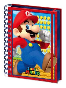 Super Mario 3D Wiro Notizbuch A5 Mario