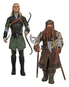 Herr der Ringe Select Actionfiguren 18 cm Serie 1 Sortiment (6)