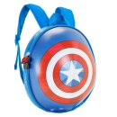 Marvel Rucksack Eggy Captain America Shield Cap