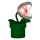 Super Mario Nachttischlampe Mini Piranha Plant