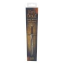 Herr der Ringe Mini Replik Stich Schwert 15 cm
