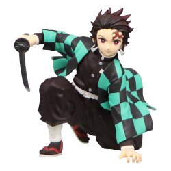 Demon Slayer: Kimetsu no Yaiba Noodle Stopper PVC Statue Kamado Tanjiro 13 cm