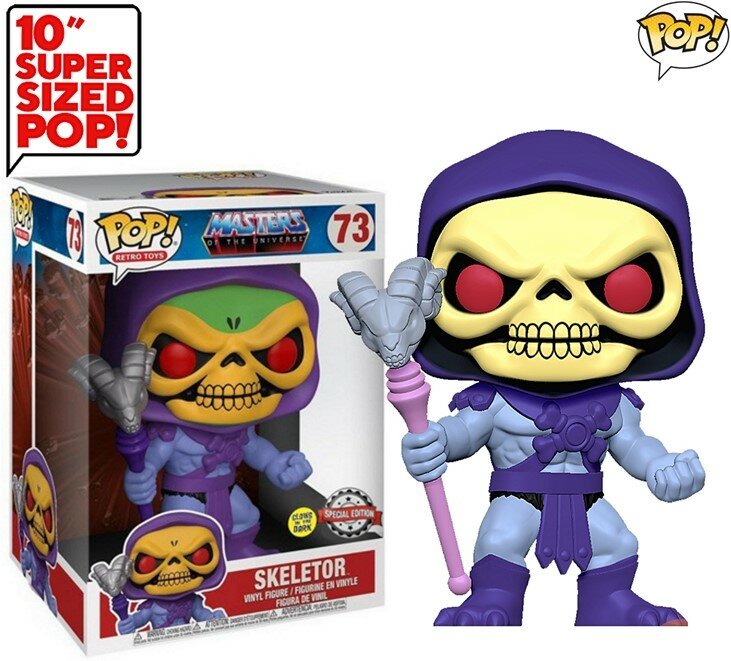 Masters Of The Universe Jumbo MOTU Skeletor POP! Vinyl Figur XXL 25cm ...