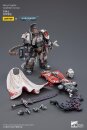 Warhammer 40k Actionfigur 1/18 Grey Knights Castellan Crowe 12 cm