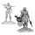 D&D Nolzurs Marvelous Miniatures Miniaturen unbemalt 2er-Pack Orc Fighter Female