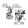 D&D Nolzurs Marvelous Miniatures Miniaturen unbemalt 2er-Pack Aasimar Cleric Male