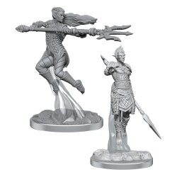 D&D Nolzurs Marvelous Miniatures Miniaturen unbemalt 2er-Pack Sea Elf Fighters