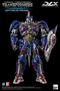 Transformers 5 The Last Knight DLX Actionfigur 1/6 Optimus Prime 28 cm Statue