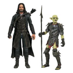 Herr der Ringe Select Actionfiguren 18 cm Serie 3 Sortiment (6)