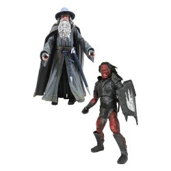 Herr der Ringe Select Actionfiguren 18 cm Serie 4 Sortiment (6)