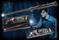 Harry Potter Replik Harrys Zauberstab mit Leuchtfunktion