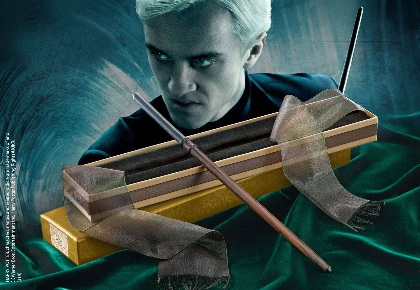 Harry Potter Zauberstab Draco Malfoy 35 cm, 31,79