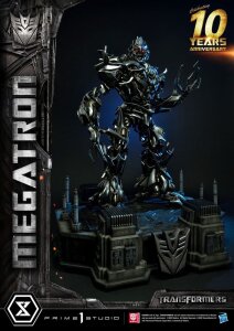 Transformers Museum Masterline Statue Megatron Deluxe Bonus Version 84 cm