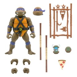 Teenage Mutant Ninja Turtles Ultimates Actionfigur Donatello 18 cm