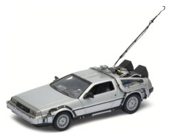 Zurueck in die Zukunft Diecast Modell 1/24 81er DeLorean LK Coupe 18 cm