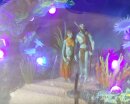 Avatar Actionfigur Metkayina Reef Tonowari Ronal LED Geschenk SET Diorama