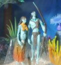 Avatar Actionfigur Metkayina Reef Tonowari Ronal LED Geschenk SET Diorama