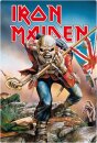 Iron Maiden Blechschild Trooper 20 x 30 cm