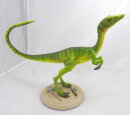 Jurassic Park World 1:1 Raptor Compsognathus Statue Figur...