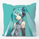 Vocaloid Kissenbezug Hatsune Miku 50 x 50 cm