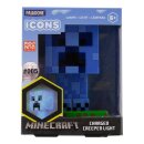 Minecraft Icon Lampe Charged Creeper