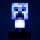 Minecraft Icon Lampe Charged Creeper