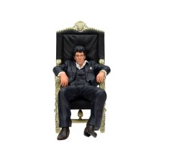 Scarface Movie Icons PVC Statue Tony Montana Figur 18 cm
