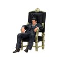 Scarface Movie Icons PVC Statue Tony Montana Figur 18 cm