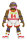 Teenage Mutant Ninja Turtles Ultimates Actionfigur Slam Dunkin Don 18 cm