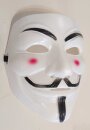 V wie Vendetta Maske Fasching Karneval Halloween Anonymous