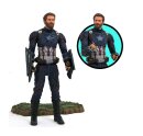 Avengers Infinity War Marvel Select PVC Statue Captain...