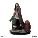 Star Wars: Obi-Wan Kenobi Deluxe Art Scale Statue 1/10...