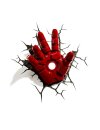 Avengers 3D LED Leuchte Iron Man Hand - Beschädigte...