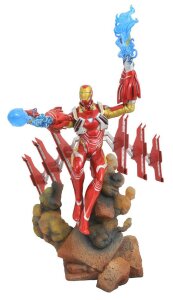 Avengers Infinity War Marvel Movie Gallery PVC Statue Iron Man MK50 Action Figur